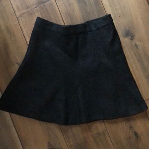 Zara woven fit to flare skirt